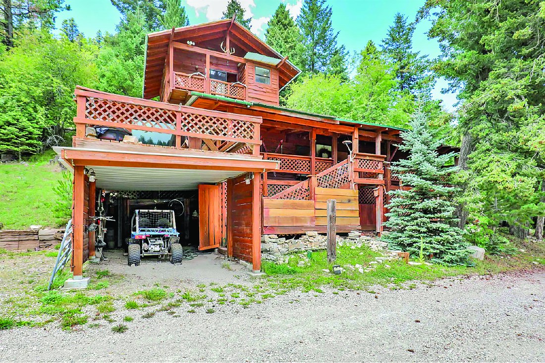 4.034 Acre Property in Cloudcroft — photo as printed in The Real Estate Roundup