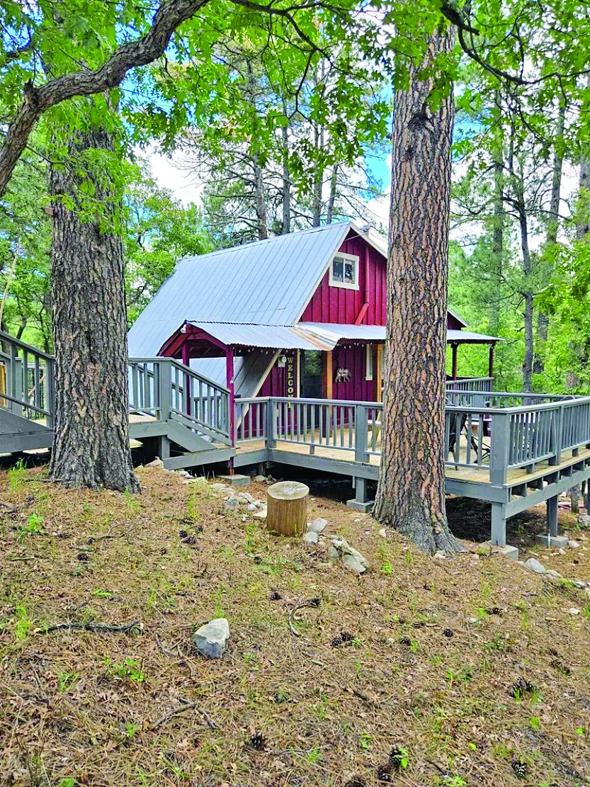 Property — photo as printed in The Real Estate Roundup