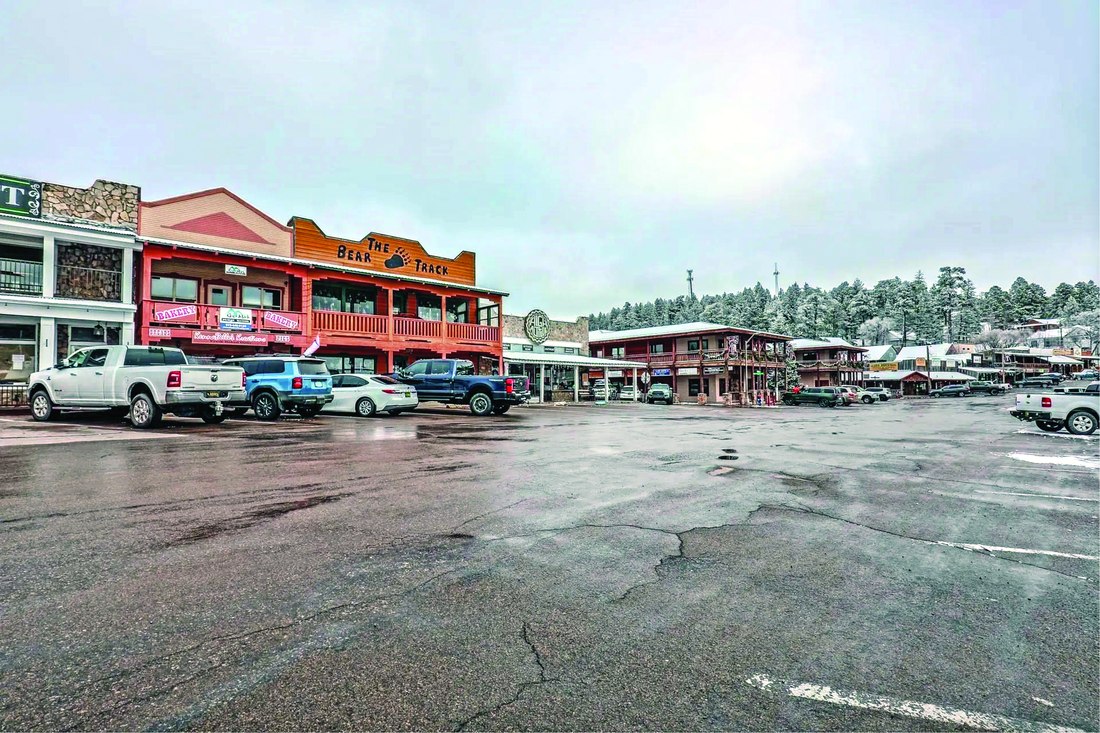 Property in Cloudcroft — photo as printed in The Real Estate Roundup