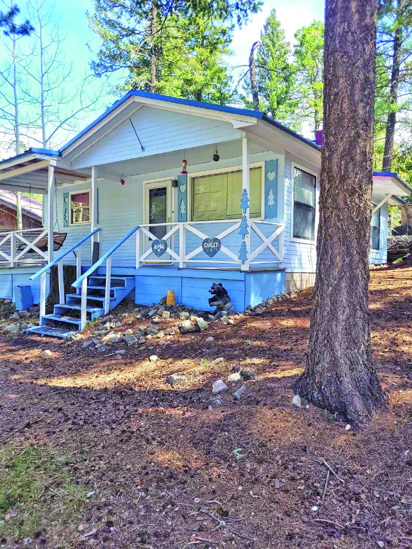 Property — photo as printed in The Real Estate Roundup