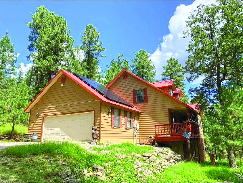 3 Bedroom Property — photo as printed in The Real Estate Roundup