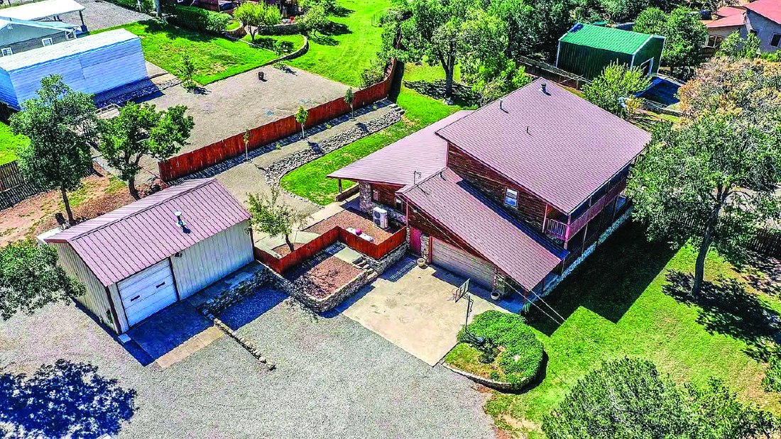 36 Old Railroad, High Rolls, NM — photo as printed in The Real Estate Roundup