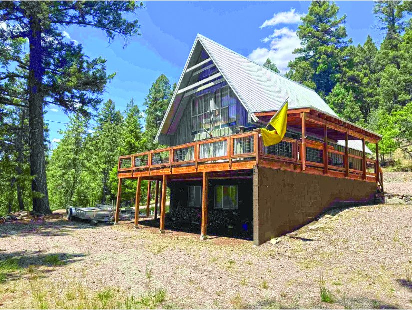 4 Bedroom 1.22 Acre Property in Cloudcroft — photo as printed in The Real Estate Roundup